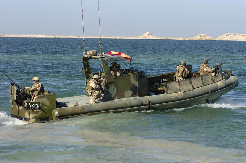 Illustration for article titled Iran Has Detained Ten U.S. Navy Sailors In The Persian Gulf (Updated)